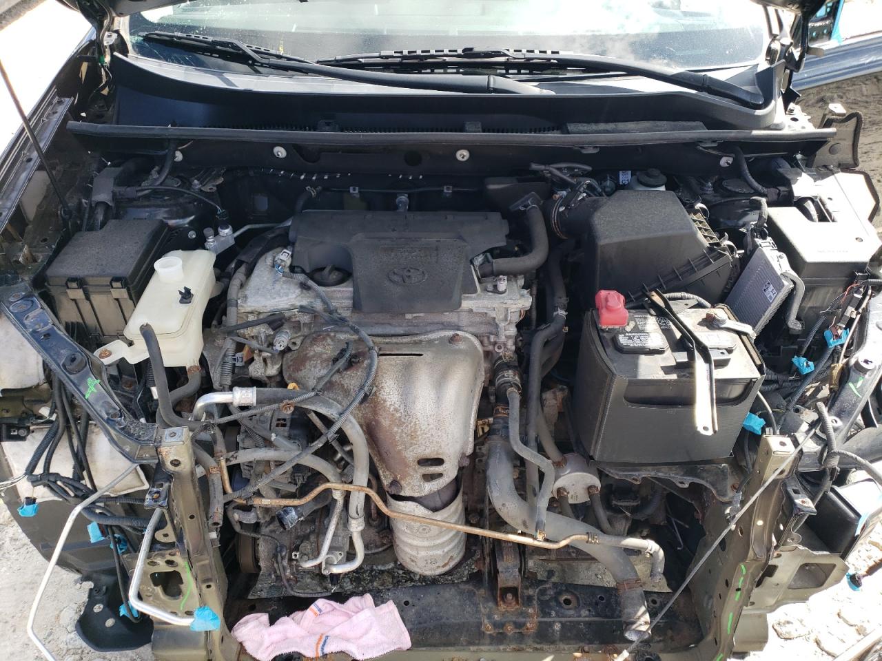 2017 Toyota Rav4 Le VIN: 2T3BFREV2HW613910 Lot: 71789005