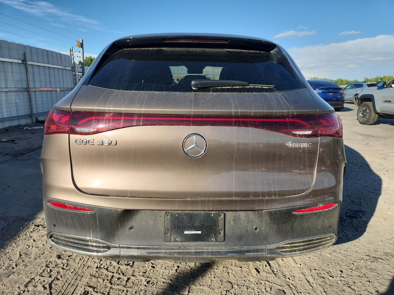 2024 Mercedes-Benz Eqe Suv 350 4Matic VIN: 4JGGM1CB7RA046515 Lot: 80094245