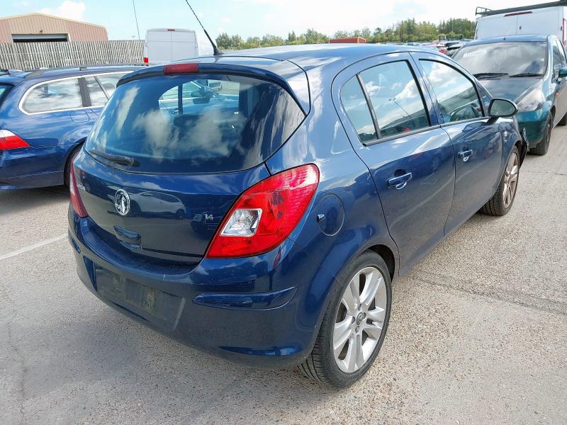 2012 VAUXHALL CORSA SE 