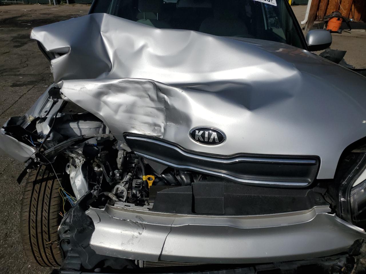 2019 Kia Soul VIN: KNDJN2A28K7688373 Lot: 84030455