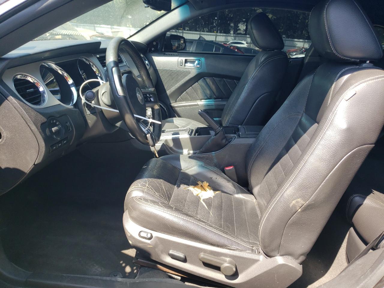 2012 Ford Mustang VIN: 1ZVBP8AMXC5226376 Lot: 71772745