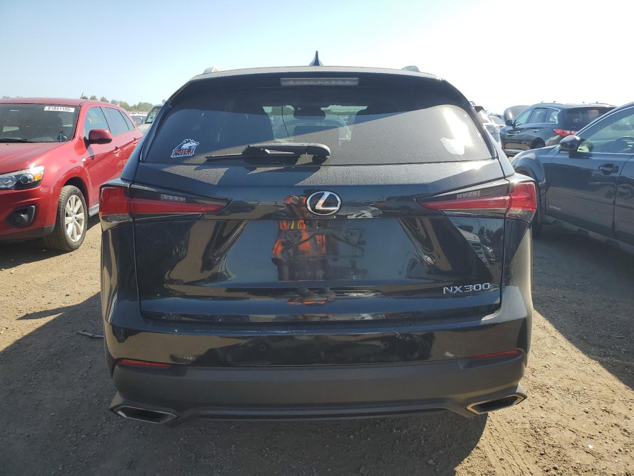 2018 Lexus Nx 300 Base VIN: JTJBARBZ8J2159812 Lot: 83971535