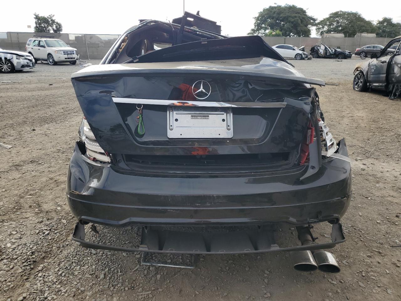 2013 Mercedes-Benz C 250 VIN: WDDGJ4HB6DG081534 Lot: 71928235