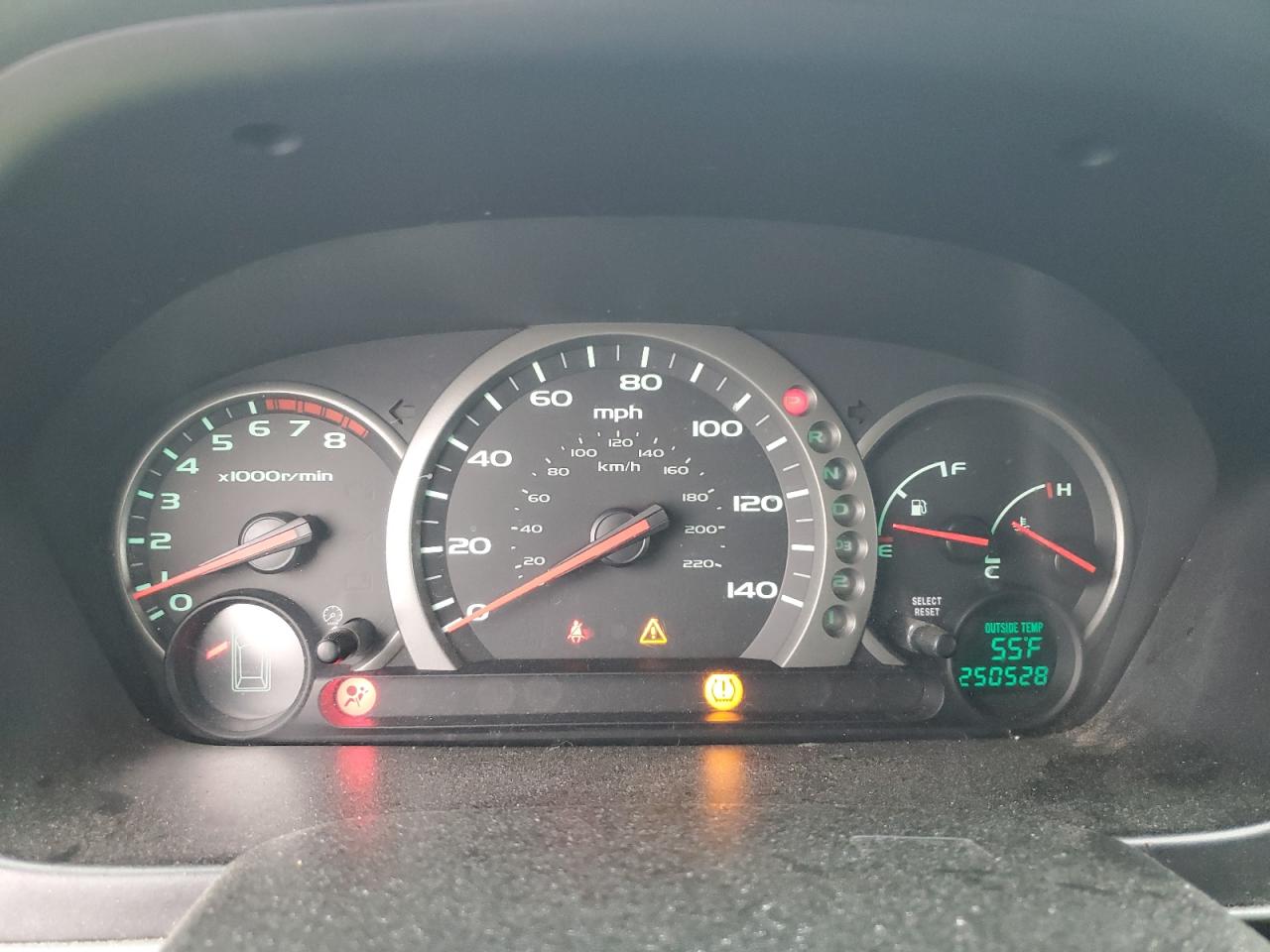 2008 Honda Pilot Exl VIN: 2HKYF18505H501620 Lot: 83771285