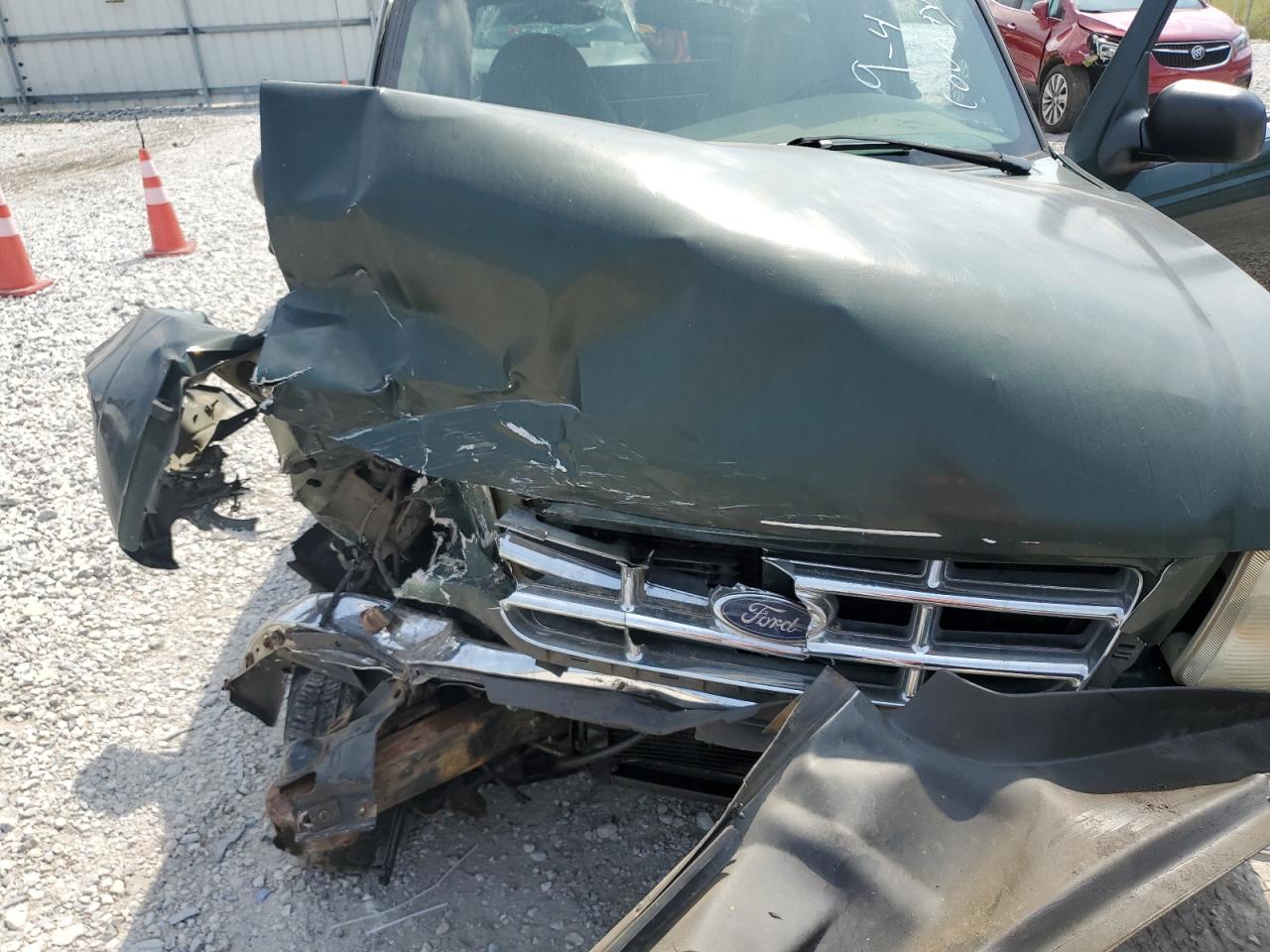 2001 Ford Ranger Super Cab VIN: 1FTYR14E21PA49780 Lot: 80714475