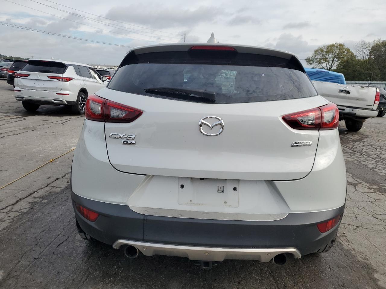 2016 Mazda Cx-3 Grand Touring VIN: JM1DKDD78G0131648 Lot: 81616225