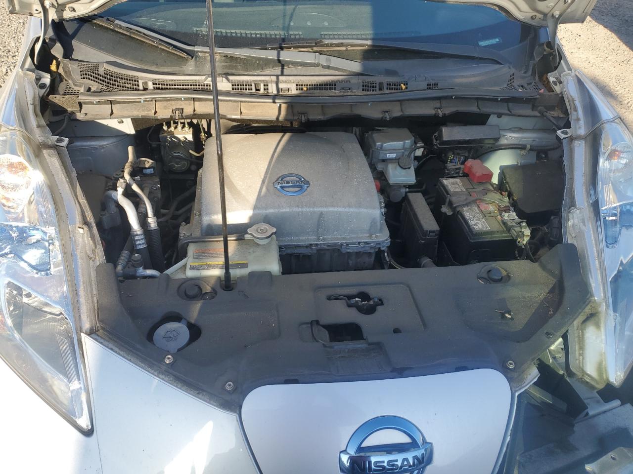 2013 Nissan Leaf S VIN: 1N4AZ0CP3DC415343 Lot: 84054675