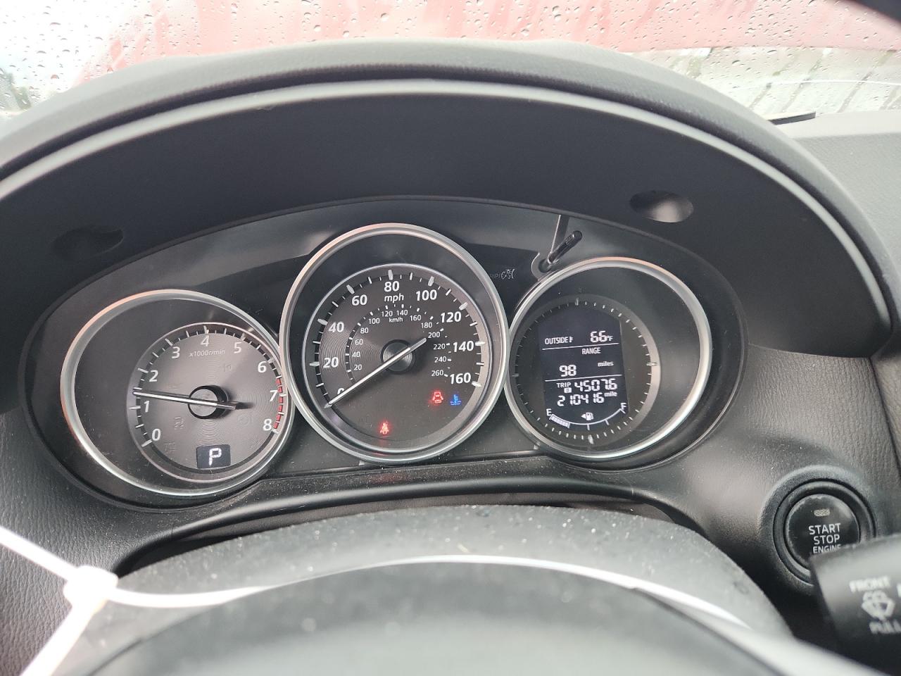 2013 Mazda Cx-5 Gt VIN: JM3KE4DE2D0165844 Lot: 81714795