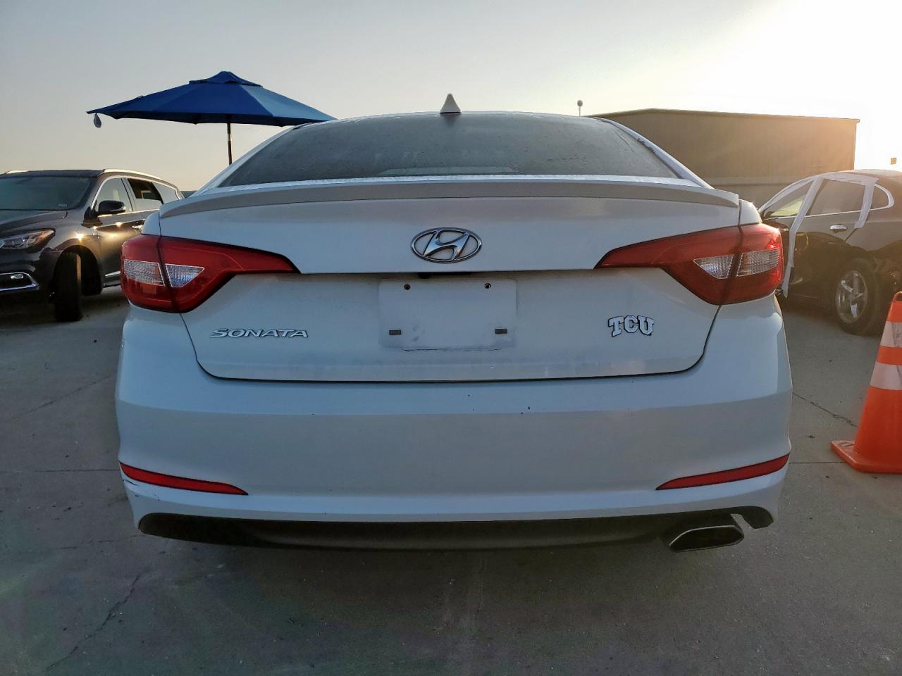 2015 Hyundai Sonata Se VIN: 5NPE24AF9FH178494 Lot: 80381735