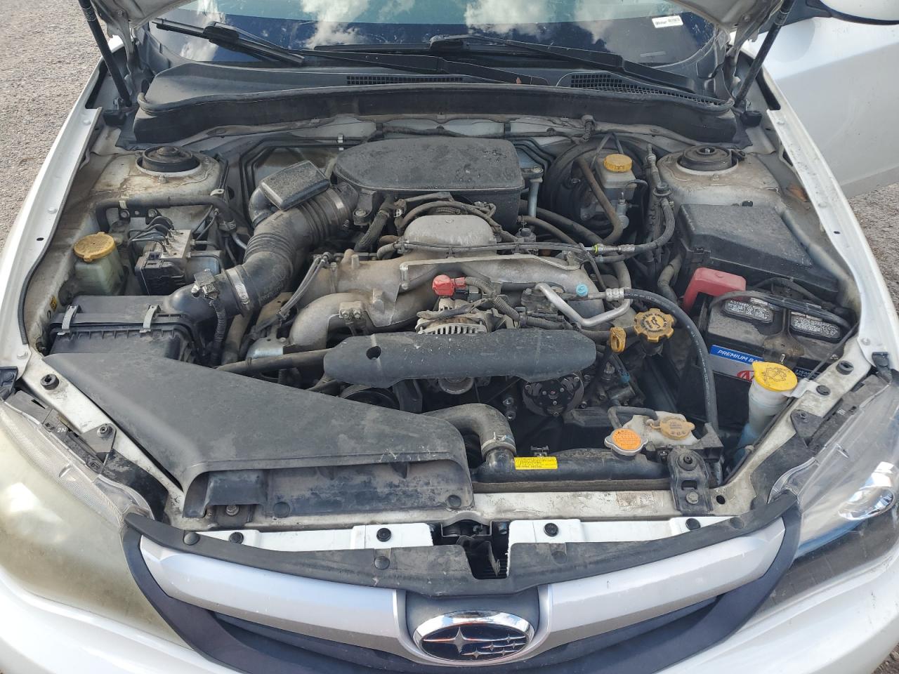 2010 Subaru Impreza 2.5I VIN: JF1GE6A6XAH510600 Lot: 84442305