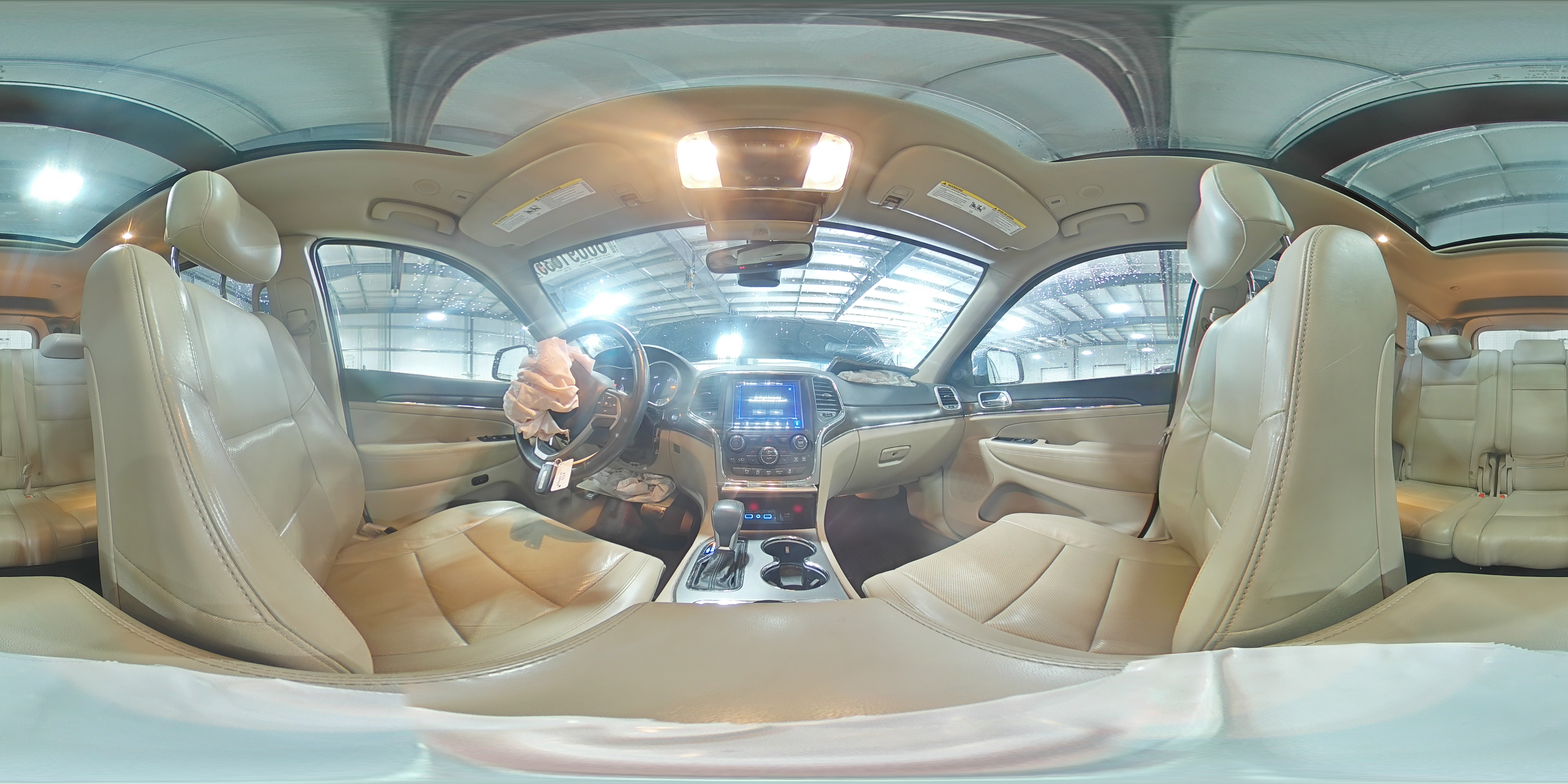 2018 Jeep Grand Cherokee Limited VIN: 1C4RJFBG6JC191263 Lot: 80091635