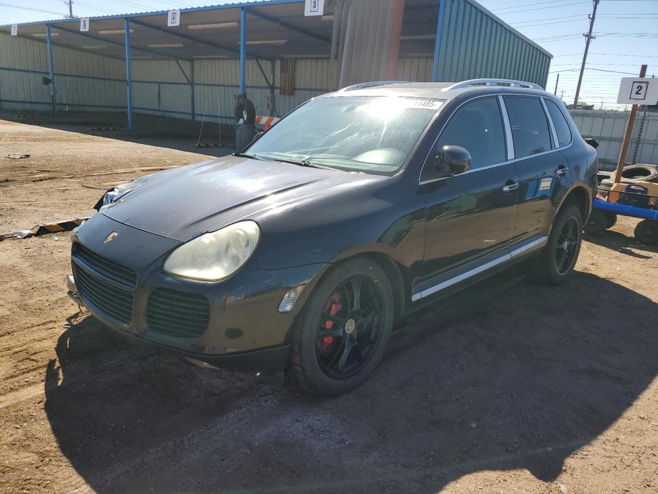 2005 Porsche Cayenne Turbo