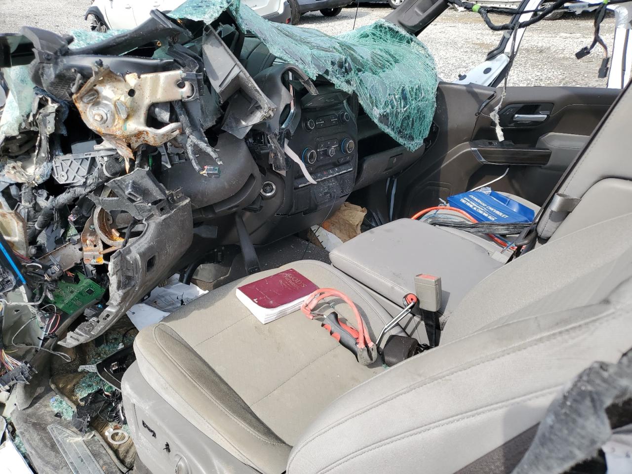 2020 Chevrolet Silverado K1500 Lt VIN: 3GCPYDEK4LG294348 Lot: 81231035