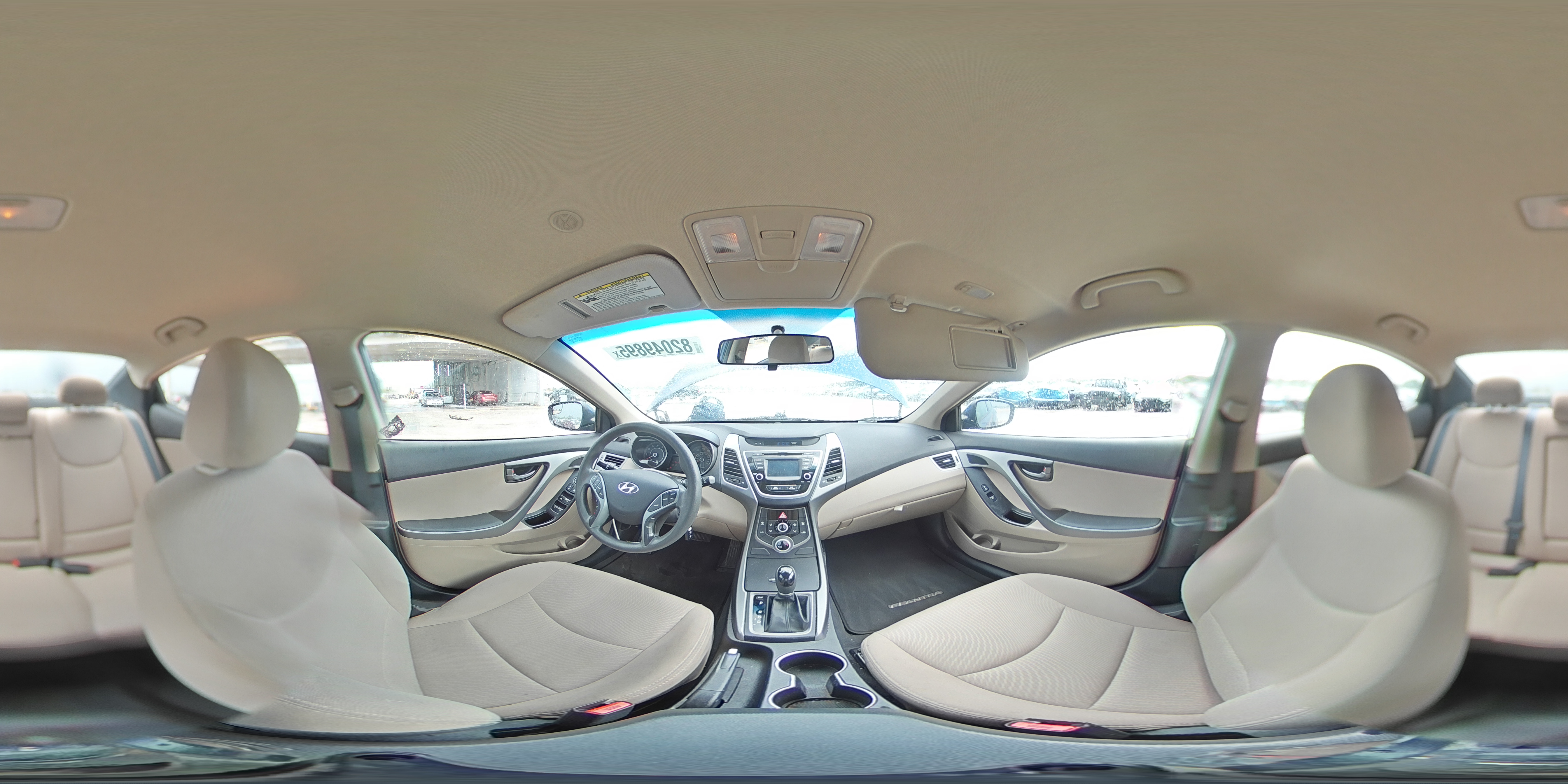 2016 Hyundai Elantra Se VIN: 5NPDH4AE8GH751615 Lot: 82049895