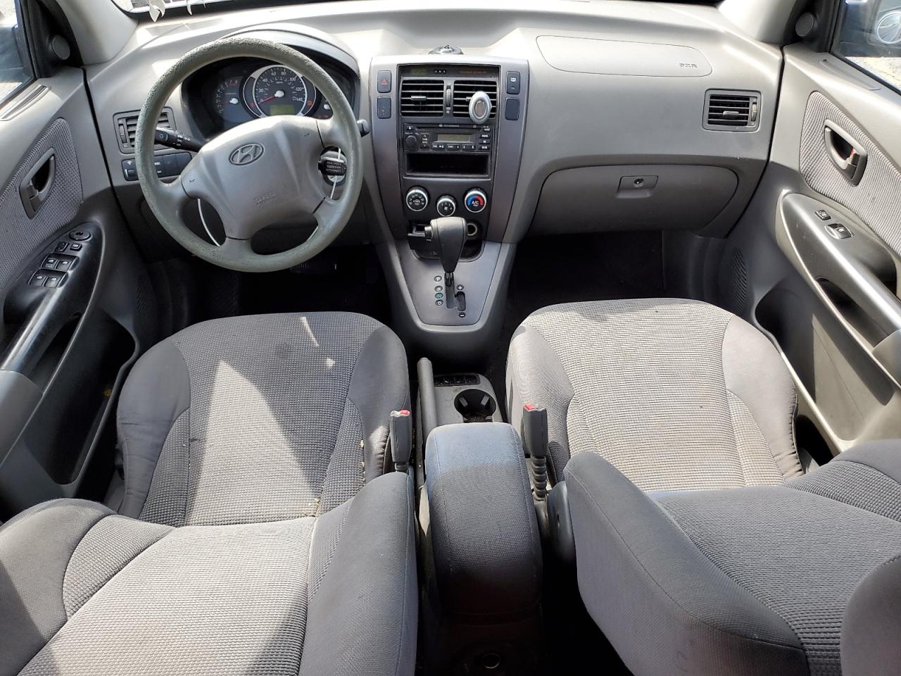 2008 Hyundai Tucson Gls VIN: KM8JM12B18U810556 Lot: 80983185