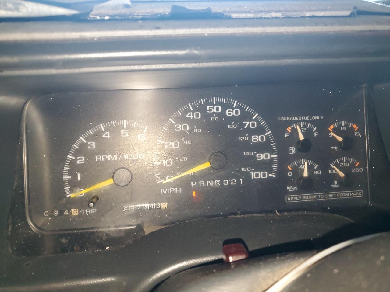 1999 Chevrolet Tahoe K1500 VIN: 1GNEK13R8XJ339570 Lot: 81121205