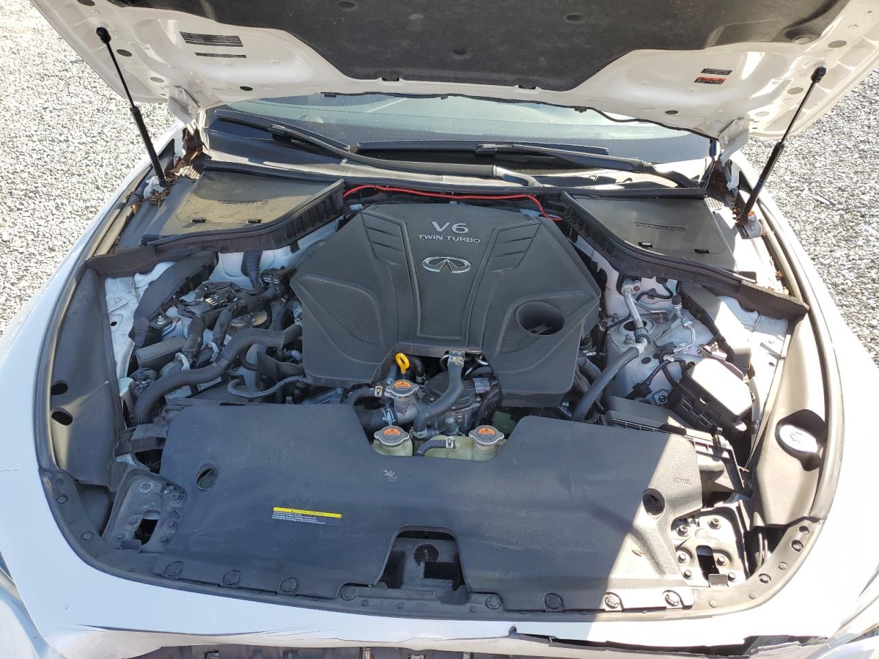 2021 Infiniti Q60 Luxe VIN: JN1EV7KL3MM470130 Lot: 80923365