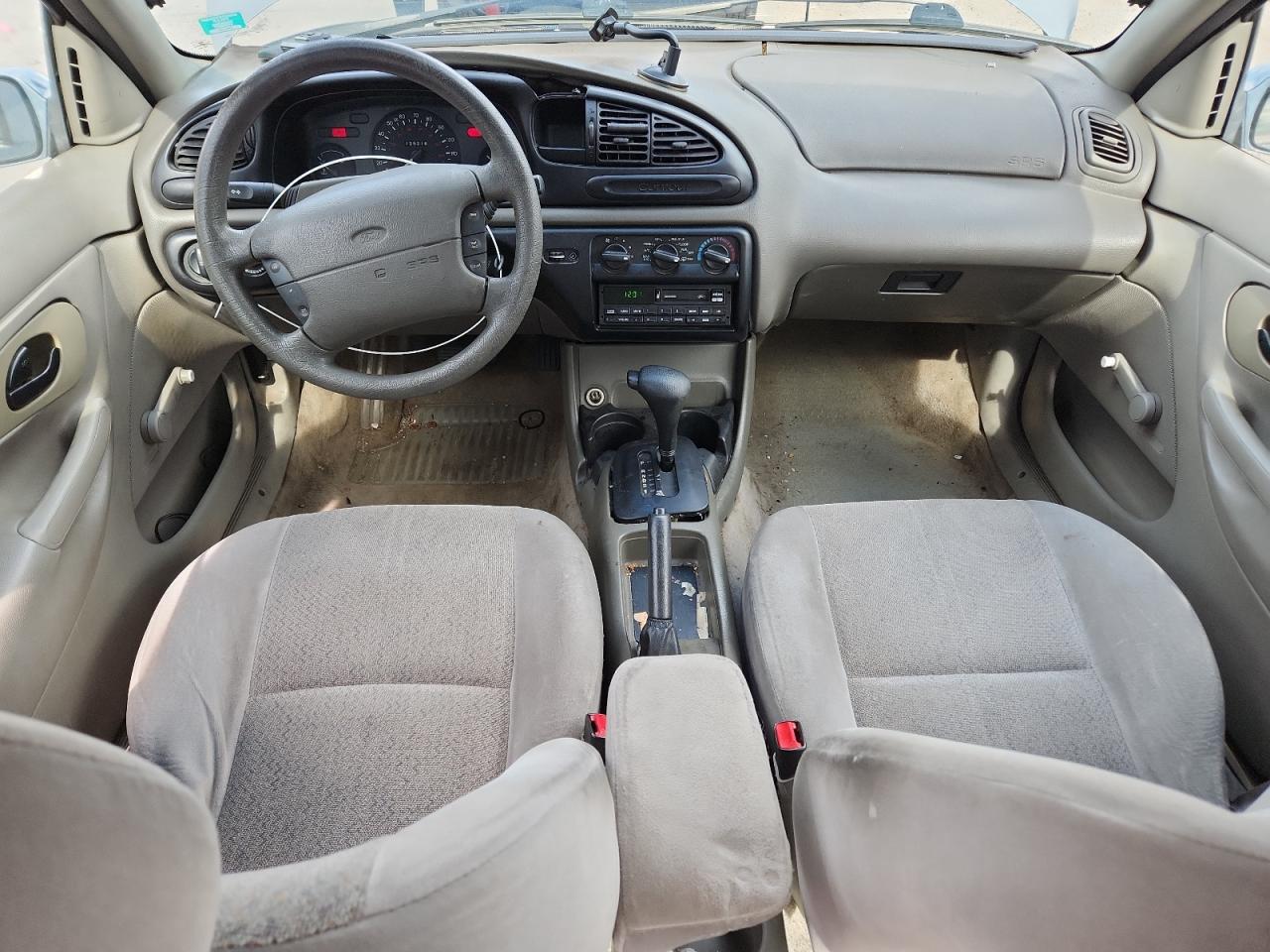 1999 Ford Contour Lx VIN: 1FAFP6535XK235090 Lot: 84621665