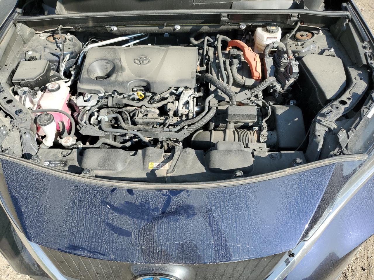 2021 Toyota Venza Le VIN: JTEAAAAH9MJ083564 Lot: 80345555