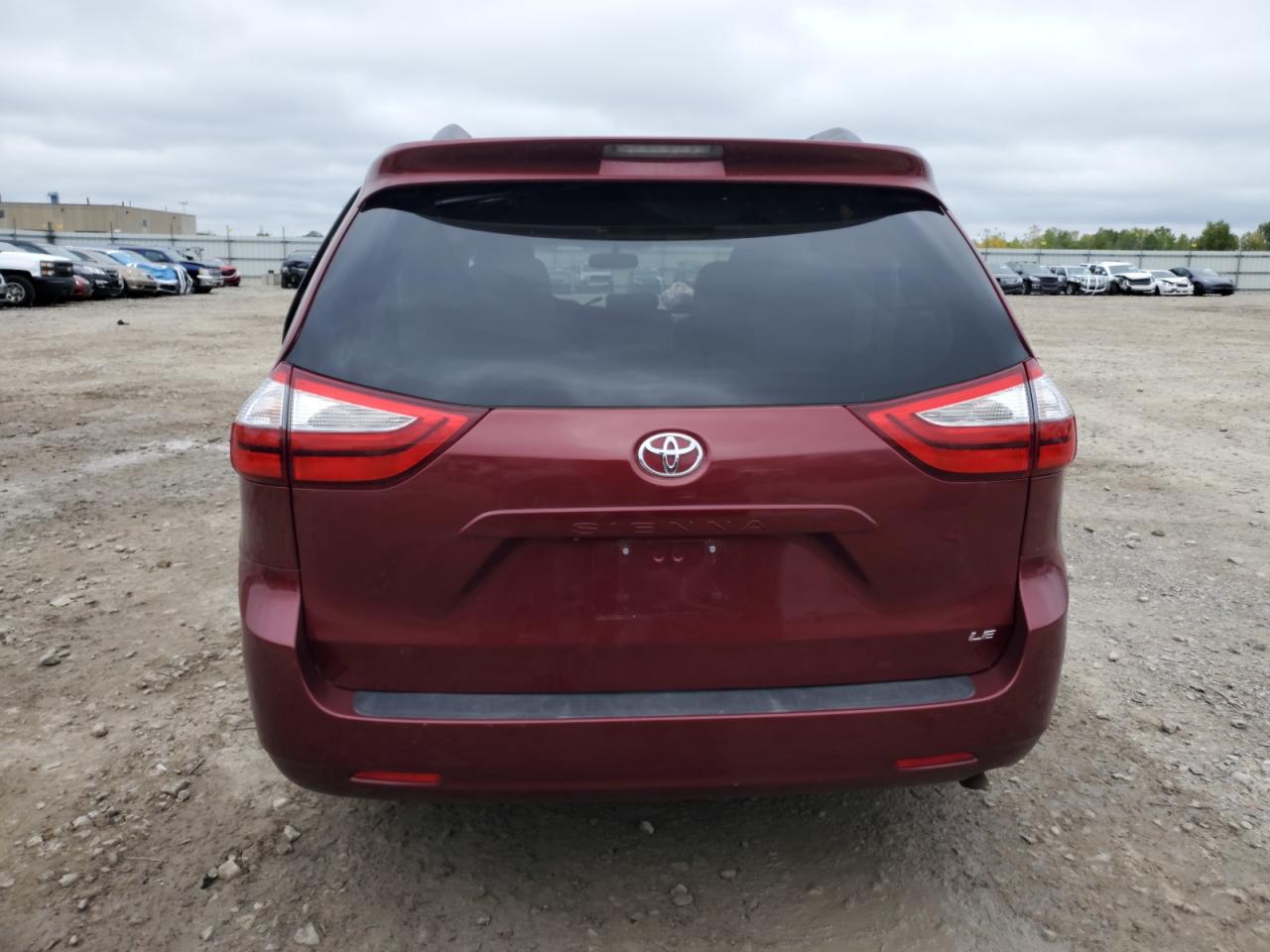 2015 Toyota Sienna Le VIN: 5TDKK3DC9FS585109 Lot: 81757415