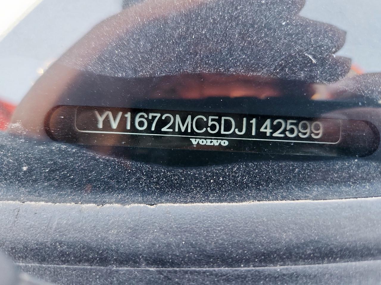 2013 Volvo C70 T5 VIN: YV1672MC5DJ142599 Lot: 80507315