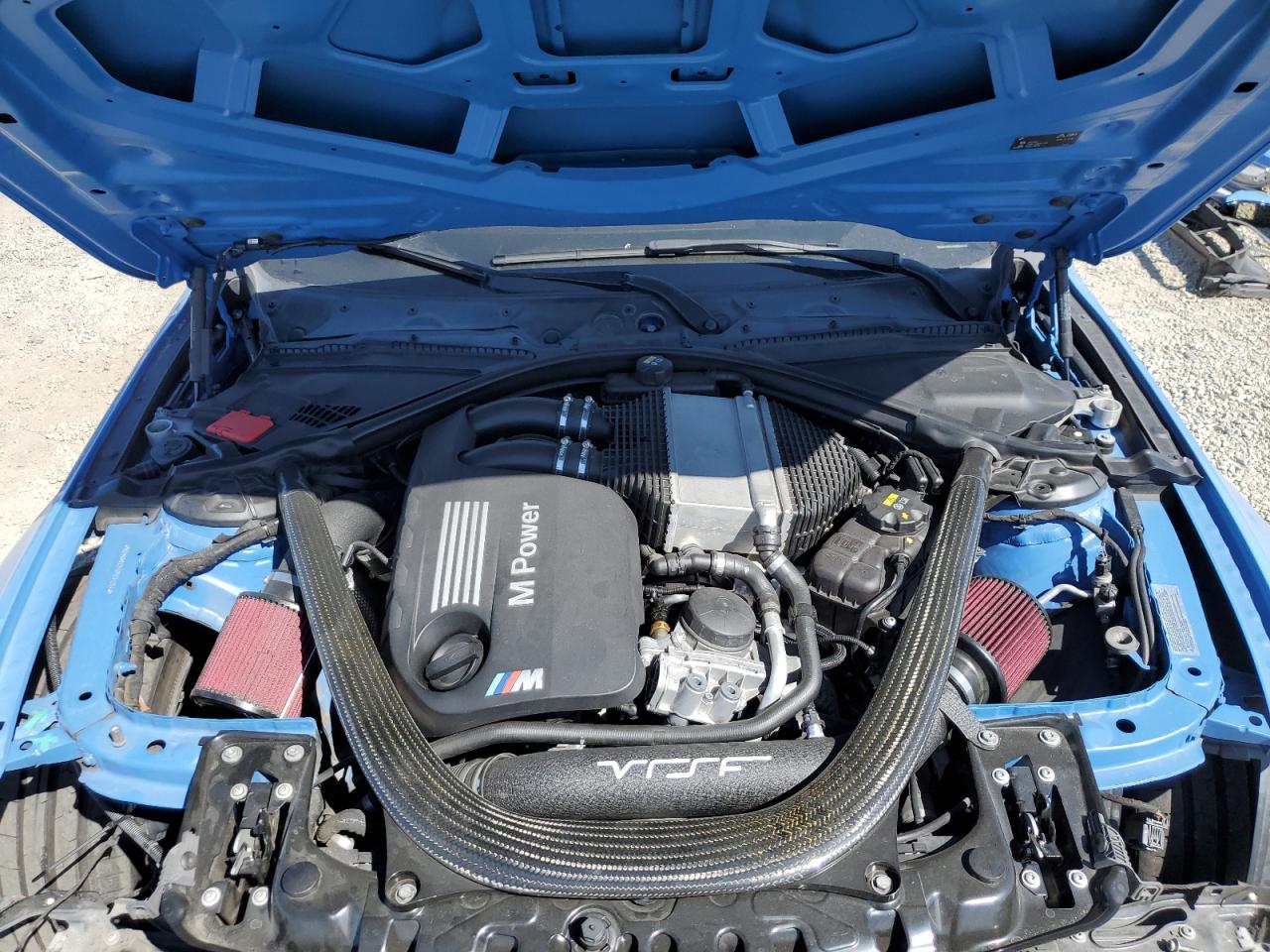 2016 BMW M3 VIN: WBS8M9C52G5D31254 Lot: 80557045