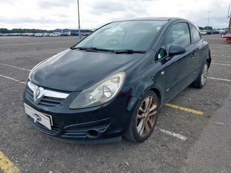 2007 VAUXHALL CORSA 1.4I 16V SXI 3DR [AC] for sale at Copart SANDTOFT