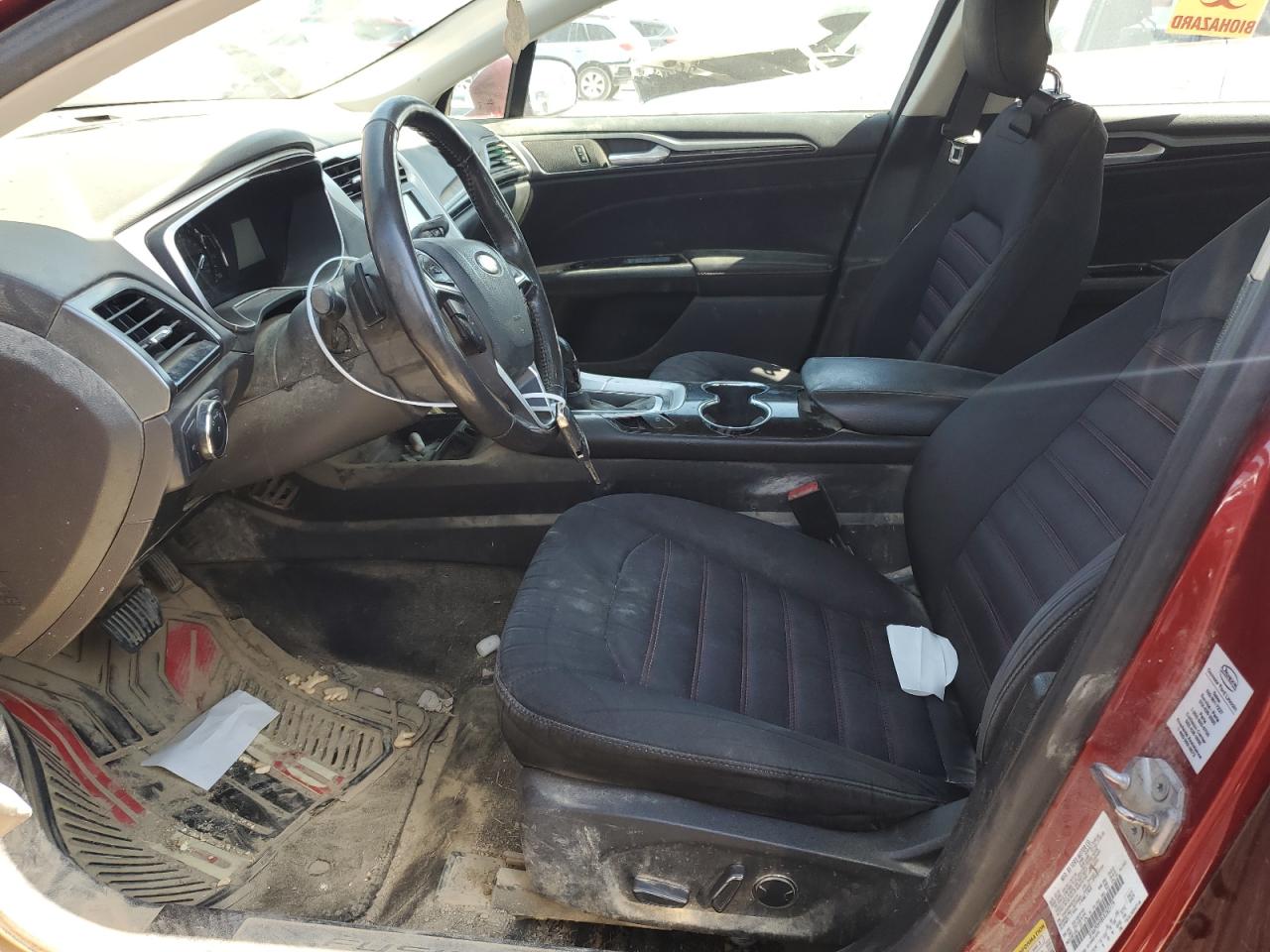 2014 Ford Fusion Se VIN: 3FA6P0H98ER282779 Lot: 80003595