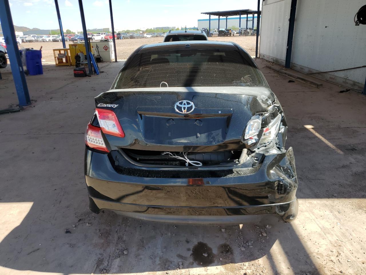 2010 Toyota Camry Base VIN: 4T1BF3EK4AU090763 Lot: 71112215