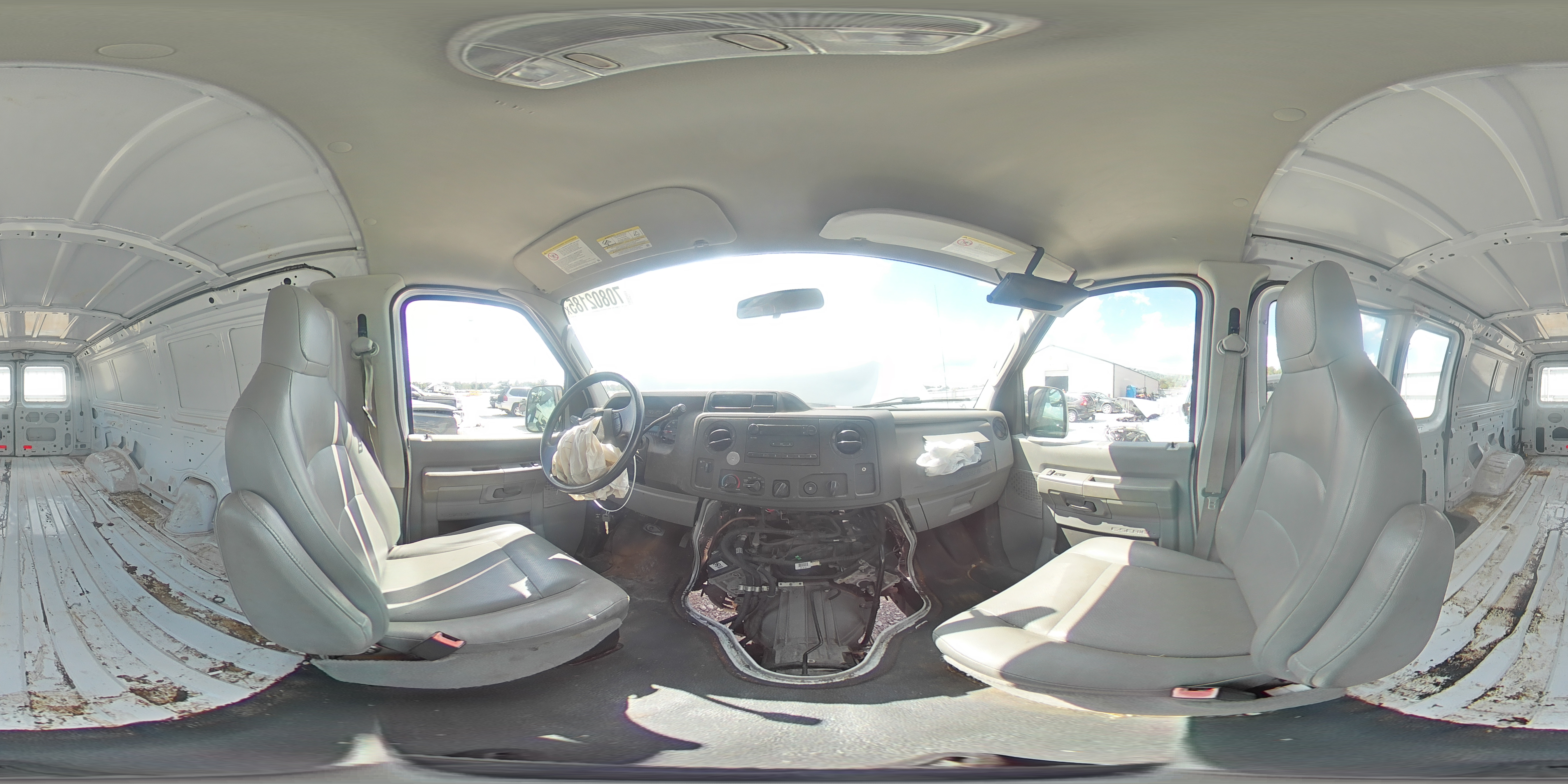 2013 Ford Econoline E150 Van VIN: 1FTNE1EW4DDB25415 Lot: 70802185