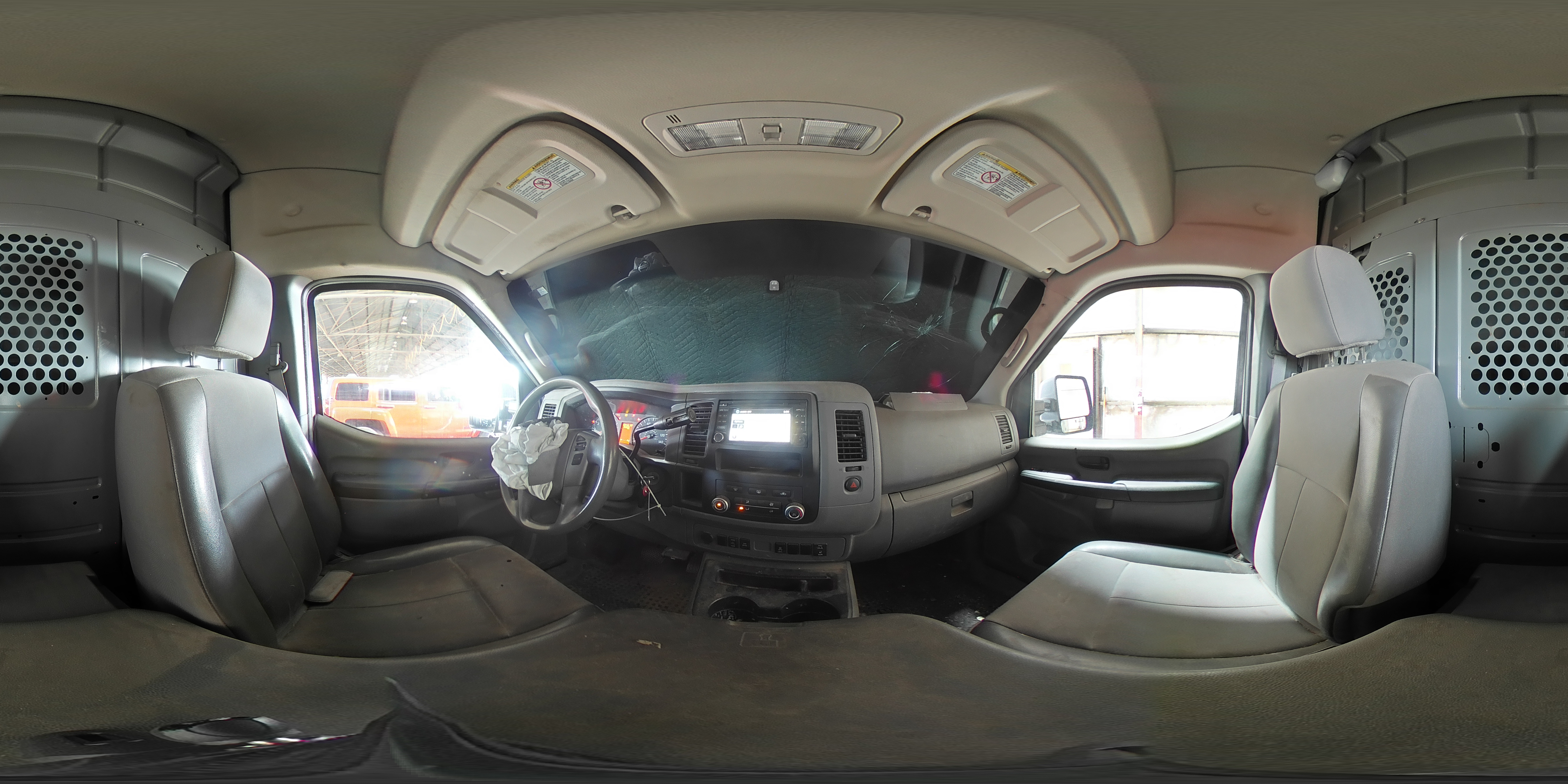 2019 Nissan Nv 2500 S VIN: 1N6AF0LYXKN802160 Lot: 80585525