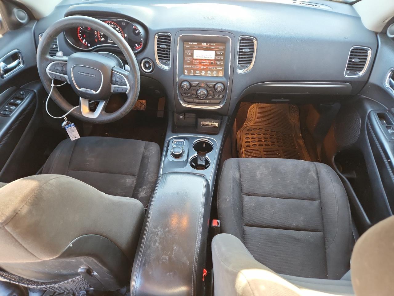 2015 Dodge Durango Sxt VIN: 1C4RDJAG7FC715409 Lot: 71426195