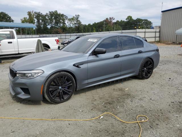  BMW M5 2019 Серый