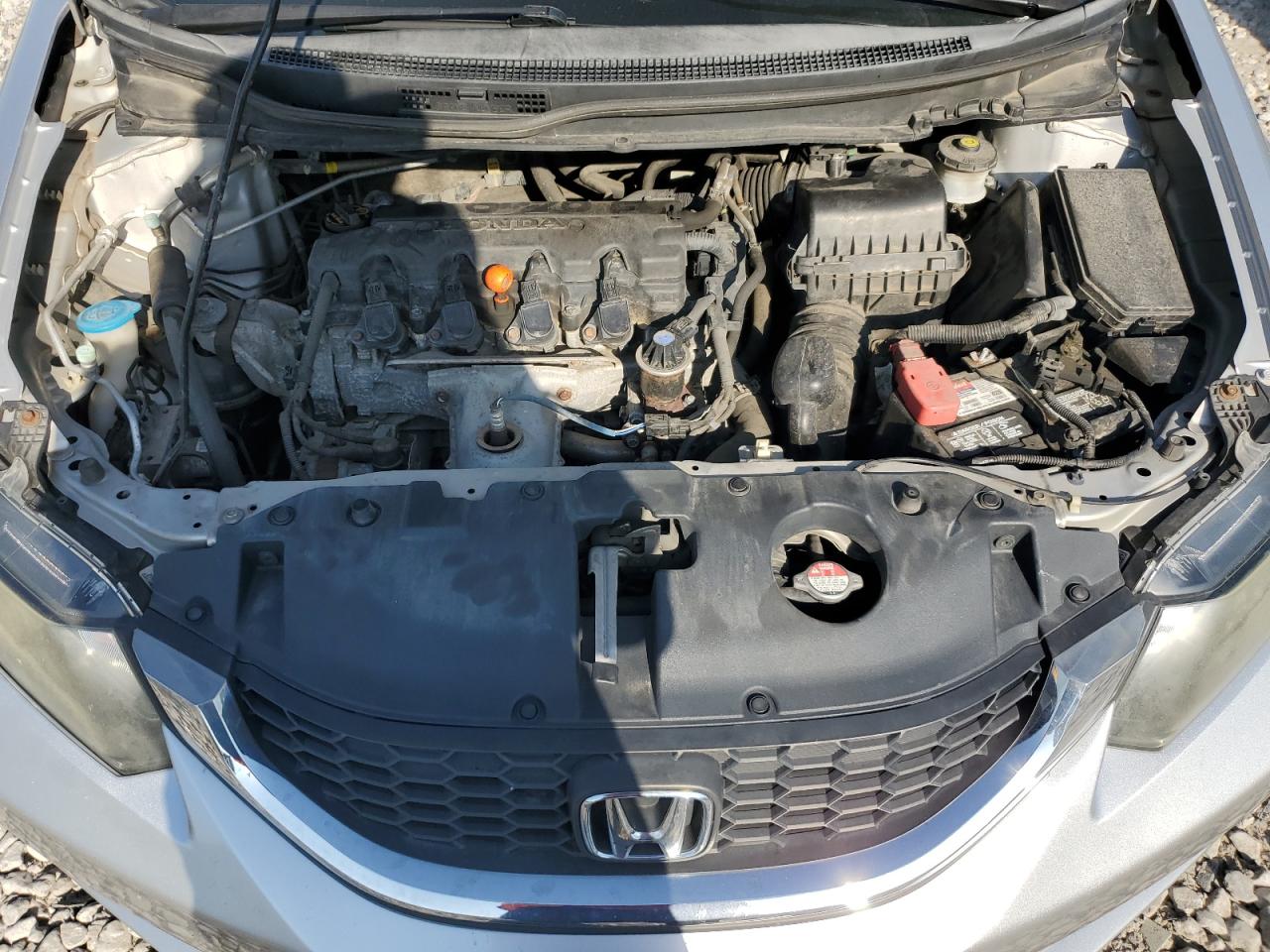 2013 Honda Civic Lx VIN: 19XFB2F57DE086696 Lot: 81914955