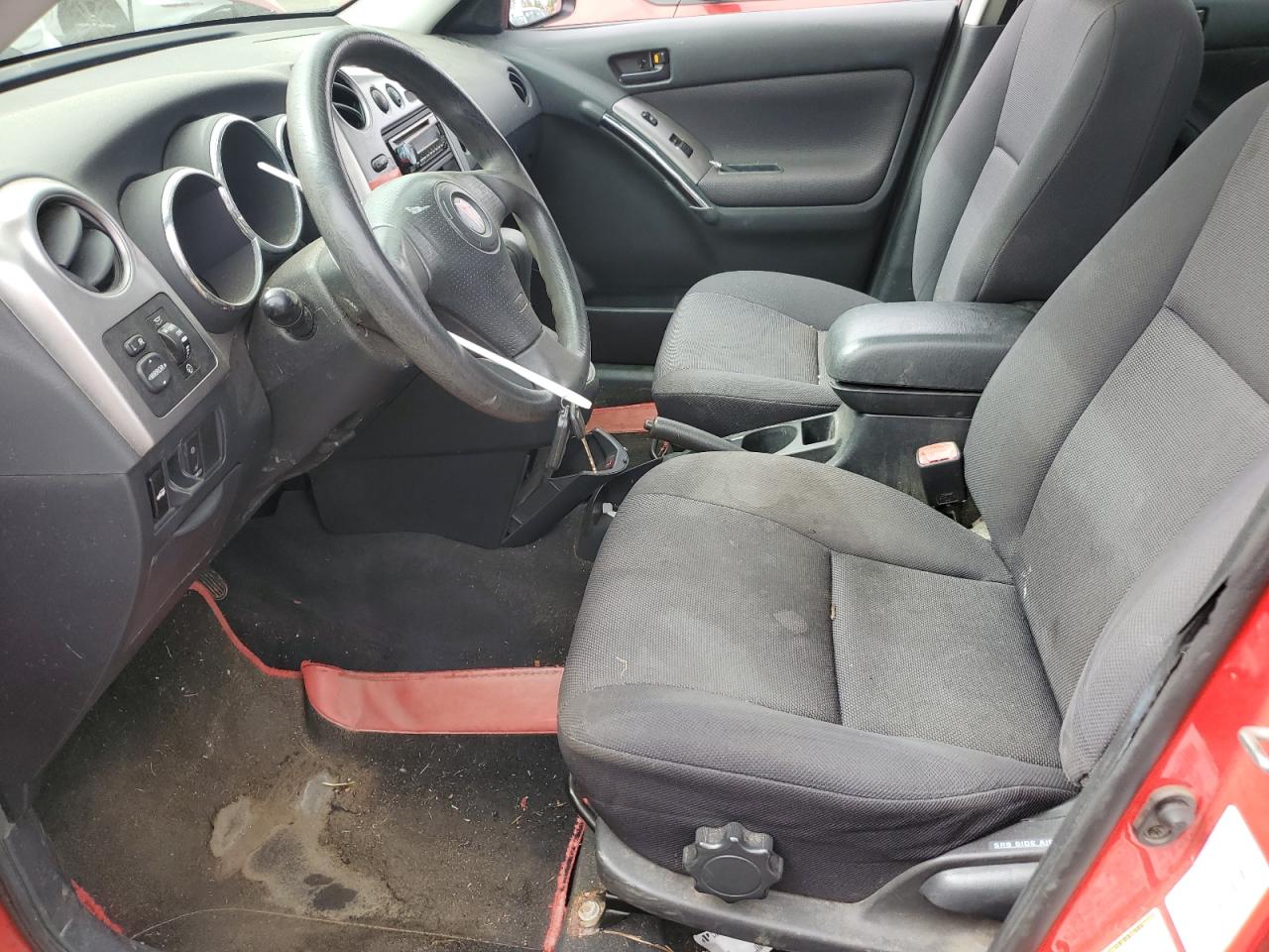 2004 Pontiac Vibe VIN: 5Y2SM64884Z450786 Lot: 81697925