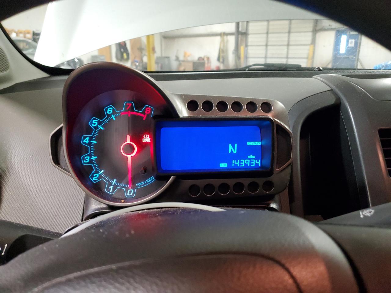 2012 Chevrolet Sonic Ls VIN: 1G1JA5SHXC4152634 Lot: 70631965