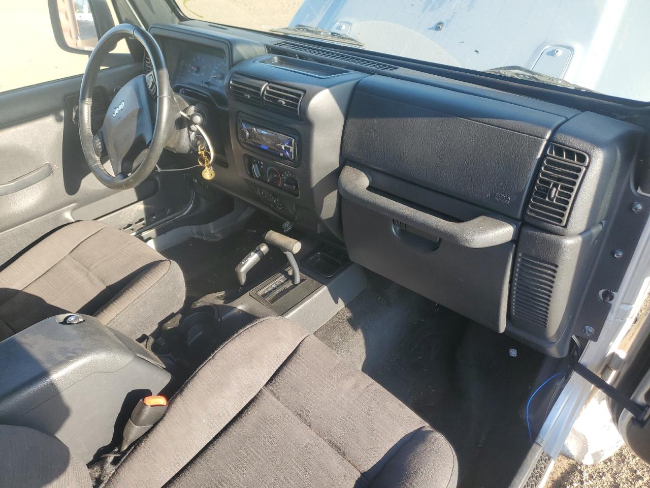 2003 Jeep Wrangler Commando VIN: 1J4FA39S63P356911 Lot: 81295295