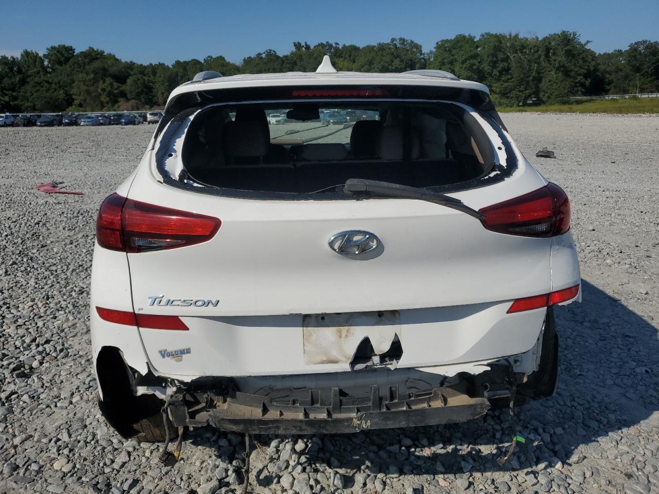 2019 Hyundai Tucson Limited VIN: KM8J33A45KU870980 Lot: 71881675