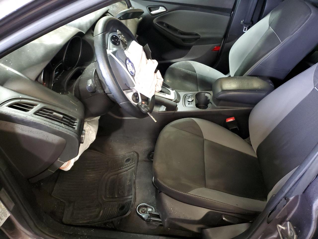 2014 Ford Focus Se VIN: 1FADP3F21EL377438 Lot: 71886735