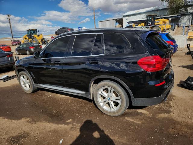  BMW X3 2019 Черный