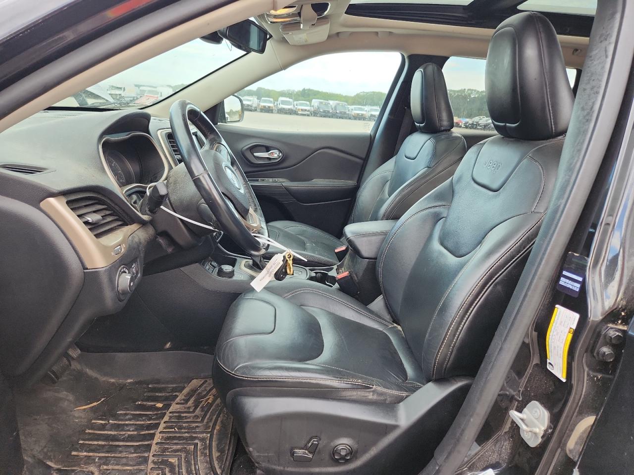 2015 Jeep Cherokee Limited VIN: 1C4PJMDS0FW704011 Lot: 80515565