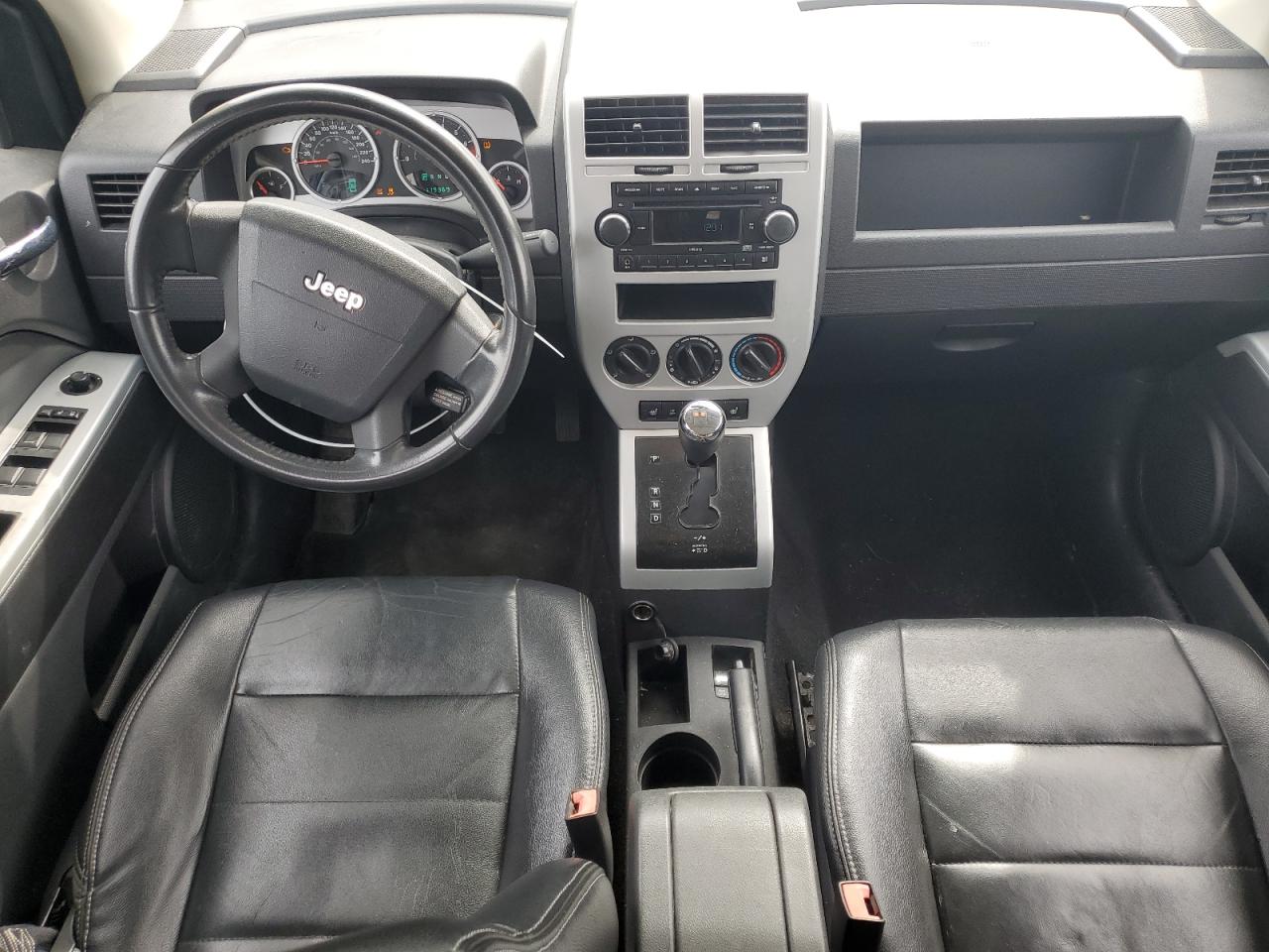 2008 Jeep Compass Limited VIN: 1J8FF57W08D542096 Lot: 70907155