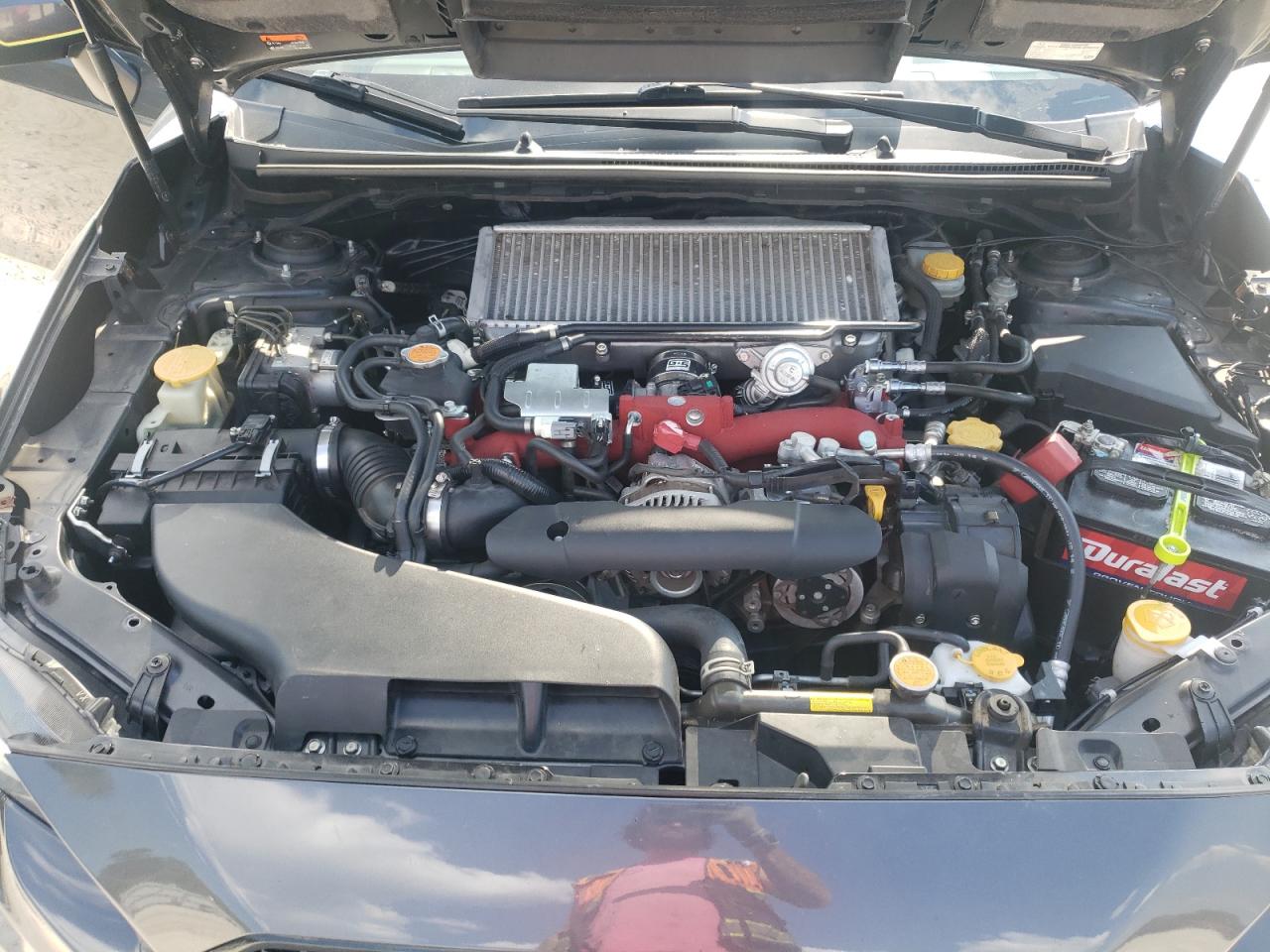 2020 Subaru Wrx Sti VIN: JF1VA2E6XL9818692 Lot: 84190615