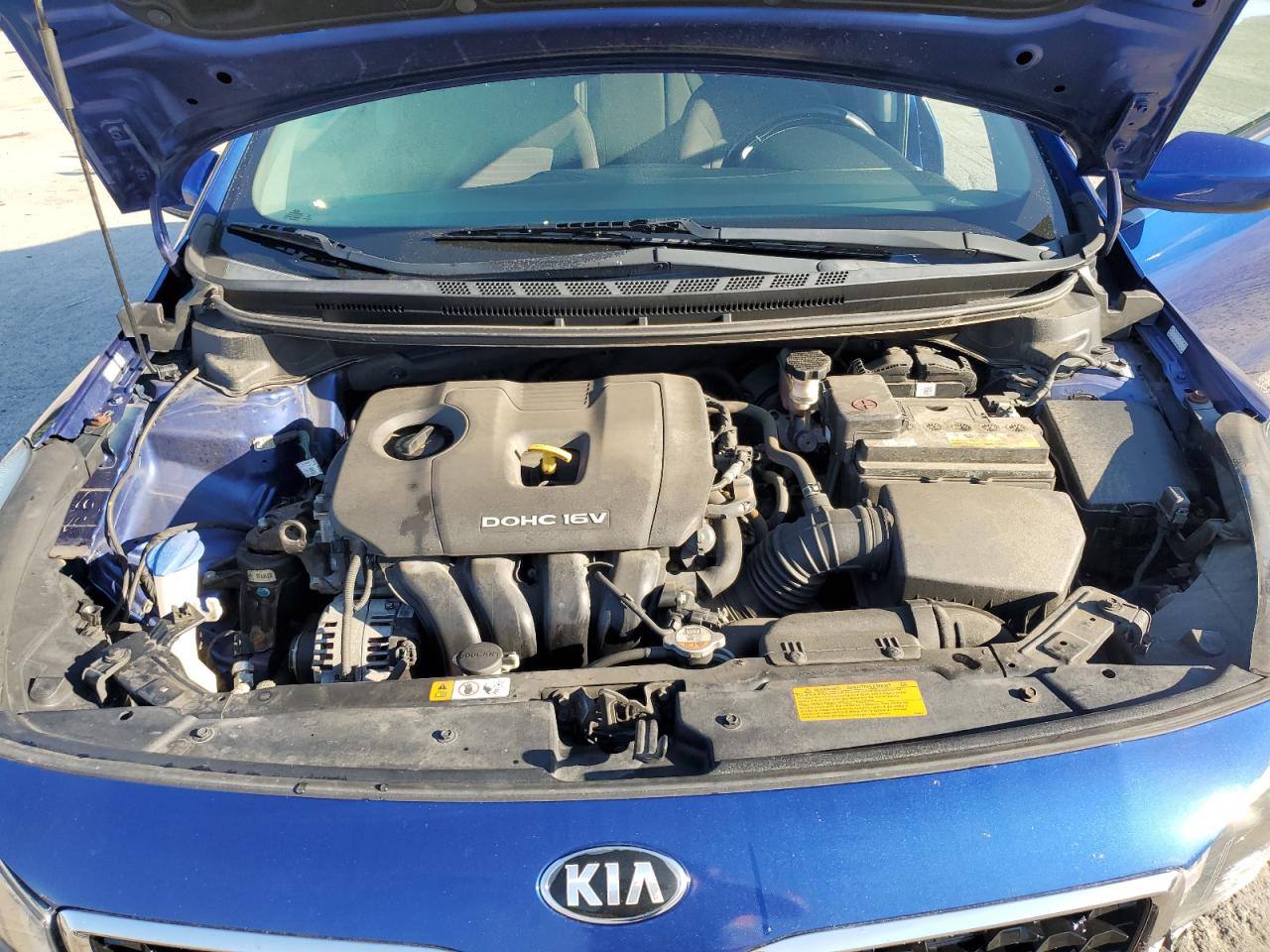 2017 Kia Forte Lx VIN: 3KPFL4A73HE020508 Lot: 80560535