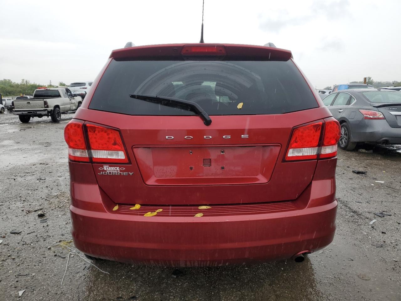 2011 Dodge Journey Express VIN: 3D4PG4FB9BT503853 Lot: 81319195