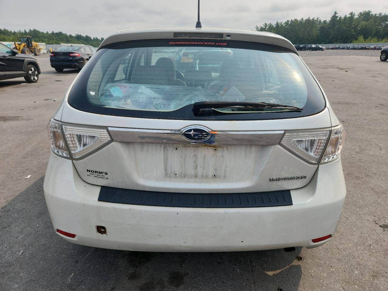 2010 Subaru Impreza 2.5I Premium VIN: JF1GH6B61AH806384 Lot: 71326865