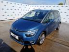 2014 CITROEN C4 GR PICASSO EX+ AIR EHD 1.6 E-HDI 115 AIRDREAM EXCLUSIVE+ for sale at Copart WESTBURY