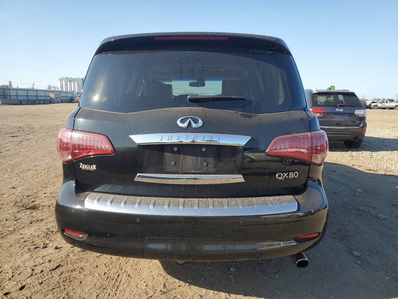 2016 Infiniti Qx80 VIN: JN8AZ2NE8G9121220 Lot: 71737975