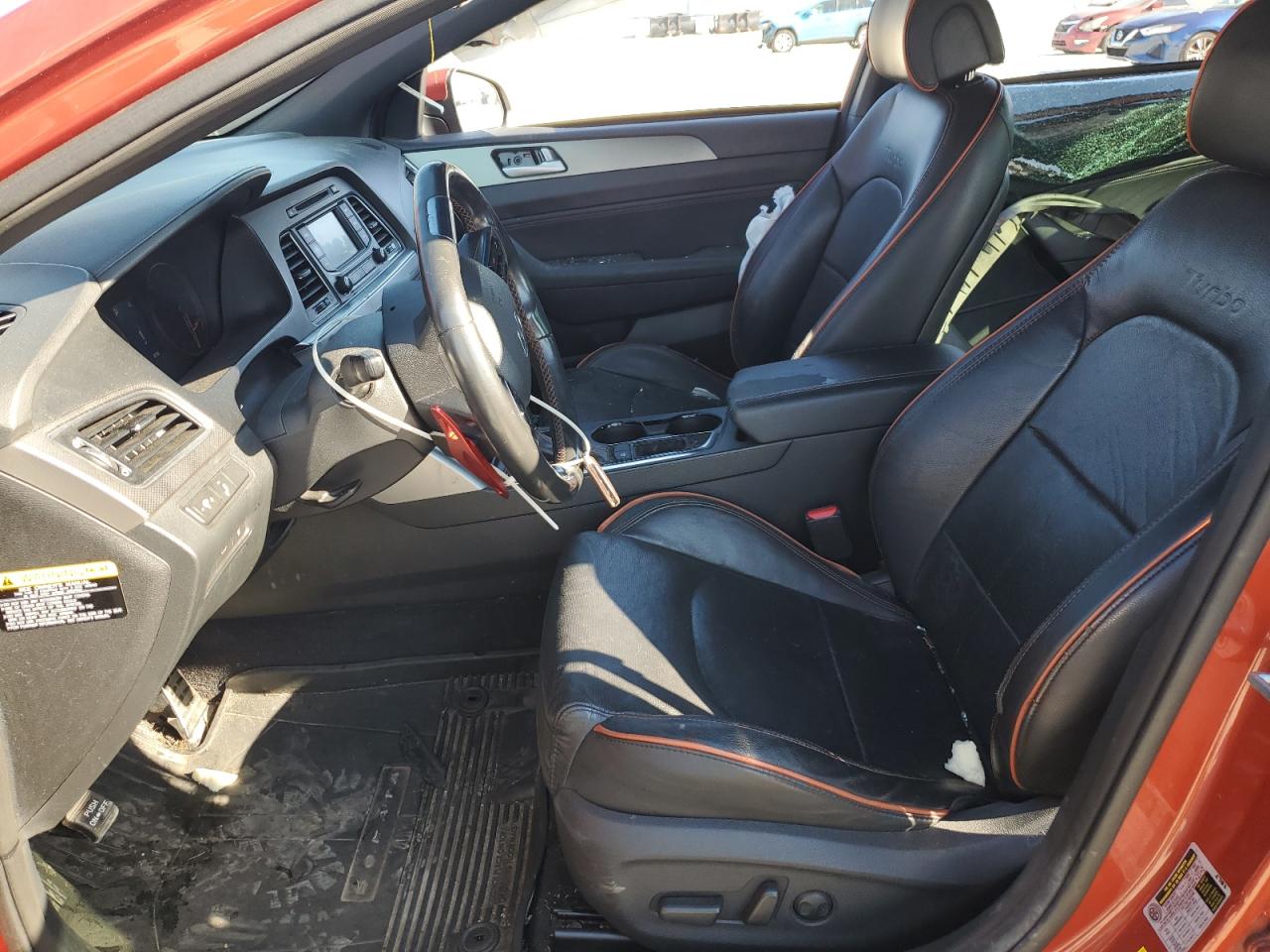 2015 Hyundai Sonata Sport VIN: 5NPE34AB0FH243288 Lot: 80220015