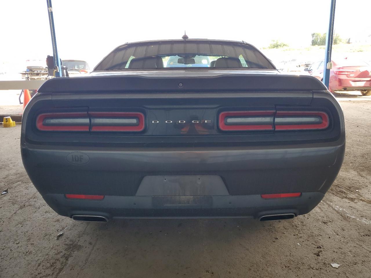 2018 Dodge Challenger Gt VIN: 2C3CDZGG6JH256623 Lot: 84373325